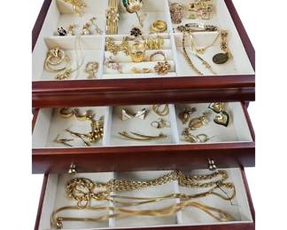 Gold Costume Jewelry AVON