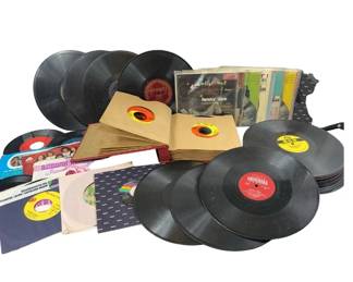 Vinyl Records Collection 78 RPM & 33 RPM