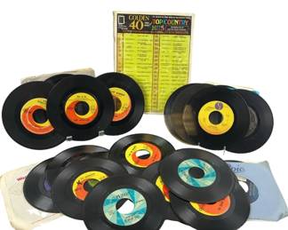 45 RPM Jukebox Records 