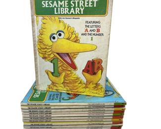 Vintage Sesame Street Library Vol 1-15