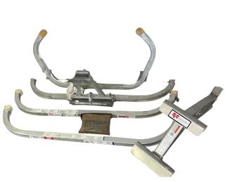 Qual-Craft Aluminum Ladder Jacks