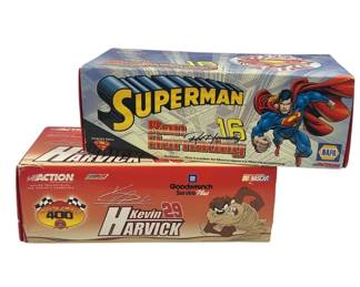 Diecast Model Race Cars Superman
