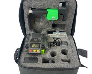 FASGet Laser Level Case Powered On