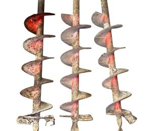 3 Auger Bits