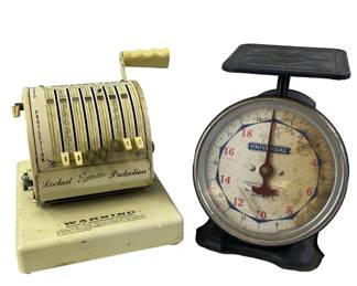 Universal Scale 20 Lb & Paymaster Check