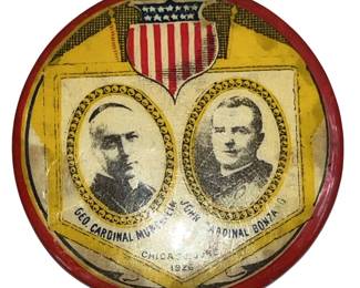 1926 Eucharistic Congress Button Pin