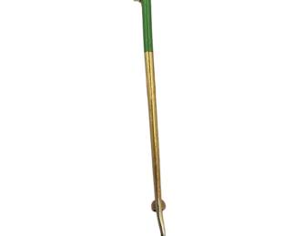 14K Gold Golf Club Pin Tie Tack Brooch
