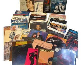 Vinyl Record Albums Kenny Rogers Dolly Parton