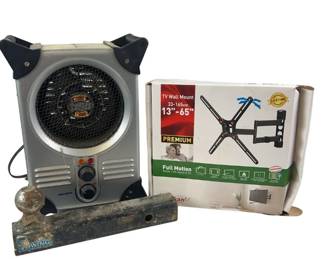 Black & Decker Heater TV Wall Mount 