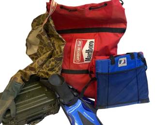Arm Waders Waterproof Case Marlboro Tote