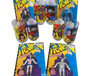 Superman Tumblers & The Tick Figures
