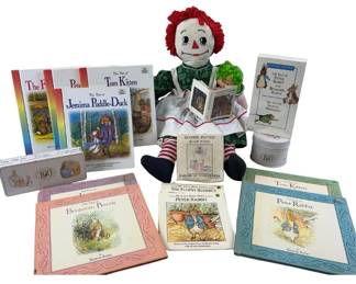 Vintage Beatrix Potter Peter Cottontail Items Star Wars