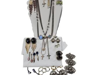 Silver Costume Jewelry