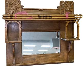 Overmantel Over Mantel Mirror
