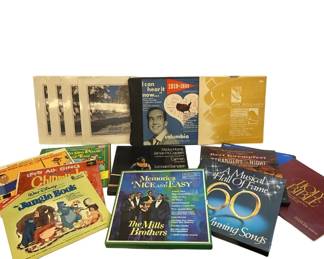 Vinyl Record Albums Mills Brothers 