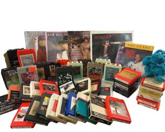 8 Track Tapes Simon & Garfunkel 