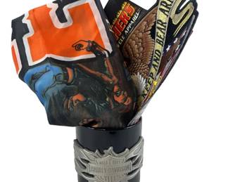 Harley Davidson Pewter Badge Cup 