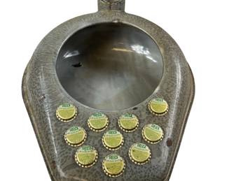 Porcelain-Enamel Bedpan & Fresca Caps