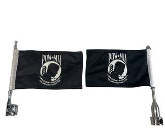 POW MIA Motorcycle Flags