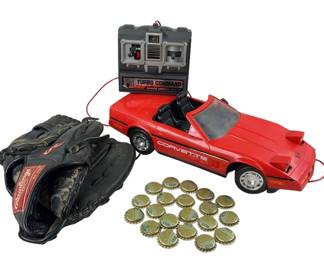 1980s Vintage Remote Controlled Corvette