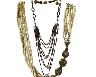 Multi-Layered Bohemian Necklaces Bracelet