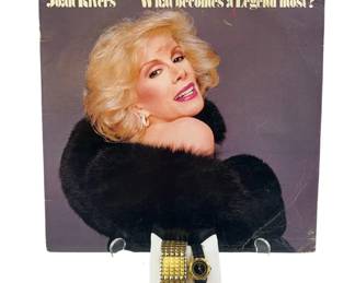 Comedy Album + Joan Rivers Watch
