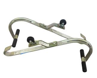 Heavy Duty Ladder Roof Hooks with Wheels