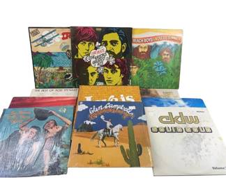 Vinyl Albums Beach Boys Three Dog Night