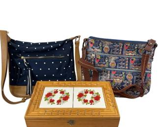 Sakroots Bohemian Print Purse Bag Tile 