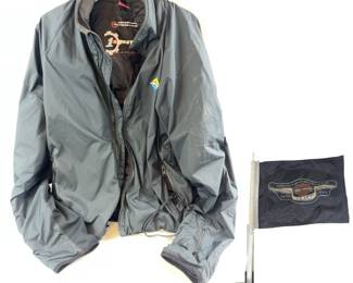Harley Davidson Flag Heated Motorcycle Jacket