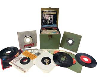 45 RPM Juke Box Records 1960-80