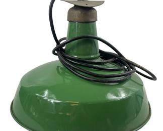 Porcelain Enamel Steel Lamp 
