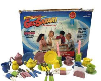 Electronic Safari Vintage Game Childs