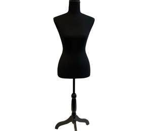 Female Mannequin Dress Form Torso