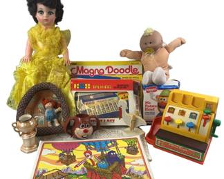 1981 McDonaldland Placemat, Fisher-Price