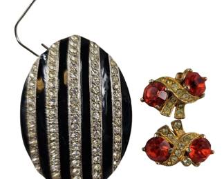  Eisenberg ICE Gemstone Earrings Clip 