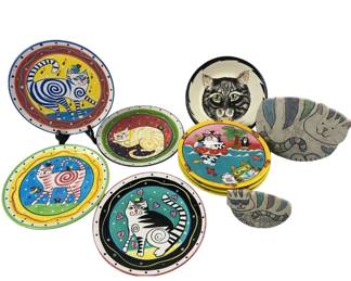 Plates Dishes Dana Simson Candace Reiter