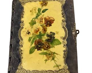 Antique Victorian Photo Album Portraits 