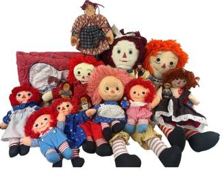 Raggedy Ann and Andy Nursery Decor