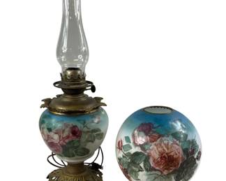 Parlor Lamp GWTW Electrified Success