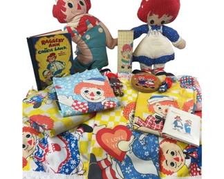Bobbs-Merrill Raggedy Ann and Andy