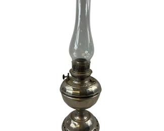 No4 Radiant The B&H Oil Lamp EMPIRE Shade