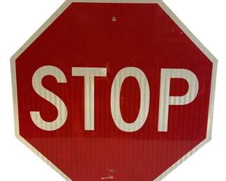 STOP SIGN
