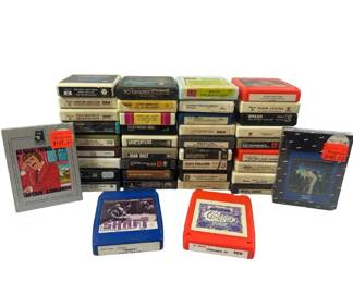 8 Track Tapess