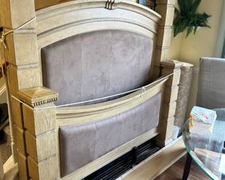 Queen bed frame 