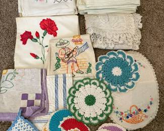 Vintage linens 