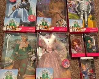 Wizard of Oz Barbies