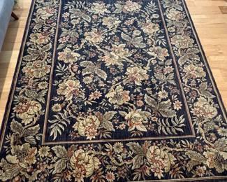 Large floor rug