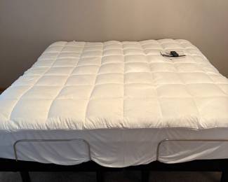 King size adjustable bed