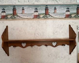 Large heart shelf